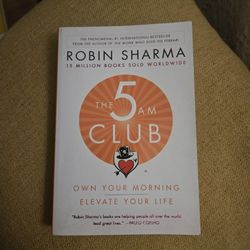 The 5AM Club: Own Your Morning. Elevate Your Life.
