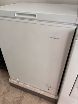 Frigidaire upright freezer