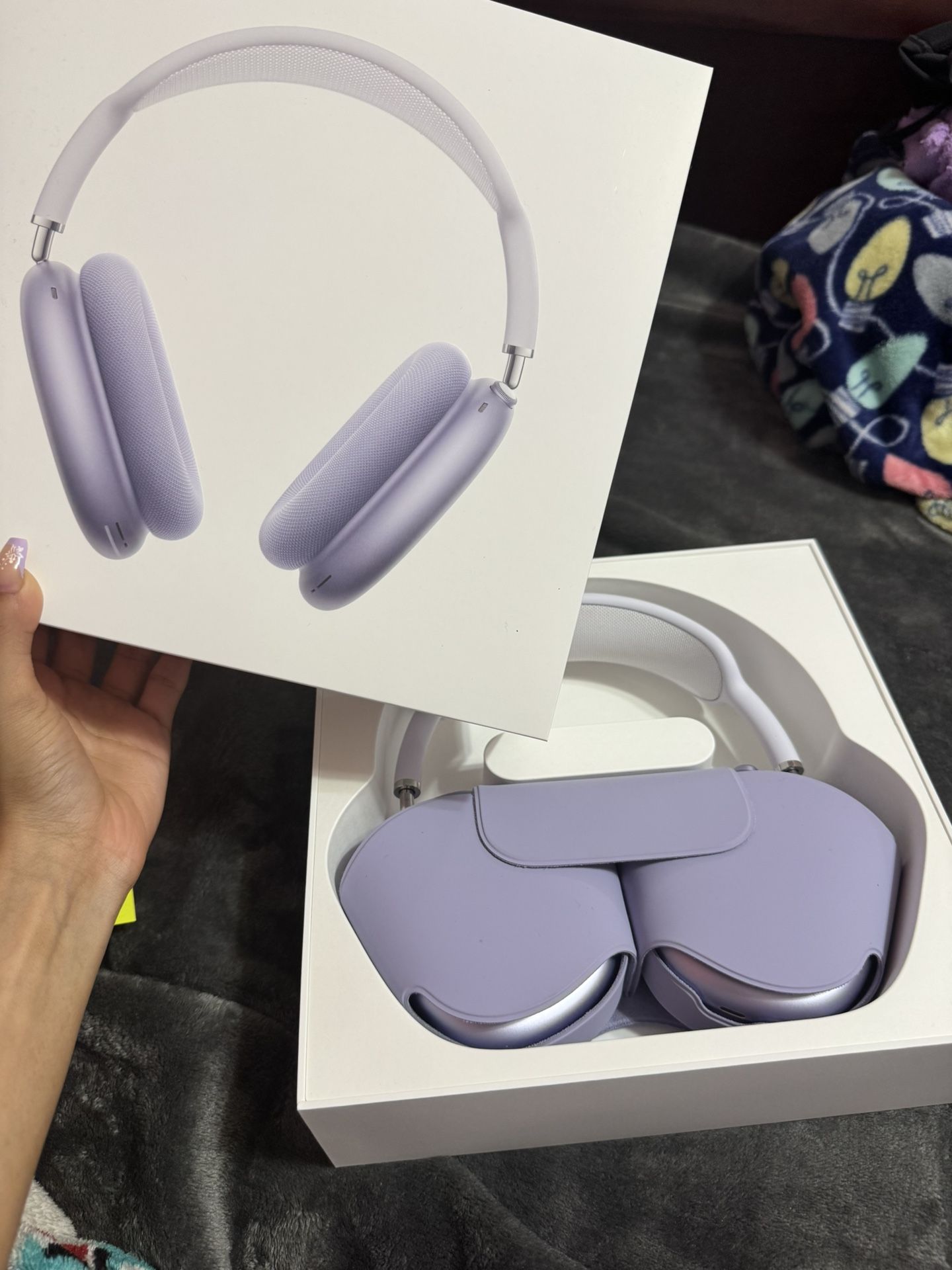 Brand New Purple AirPods Max — Unused Perfect Condition