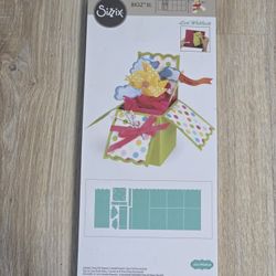 Sizzix Bigz XL Card in a Box A2 660296 Die Cut by Lori Whitlock Dies Set
