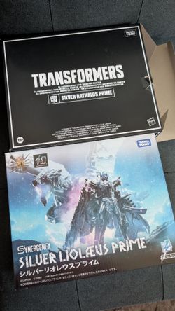 Transformers Silver Rathalos Prime BRAND NEW Monster Hunter