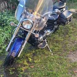 2007 Yamaha Vstar classic