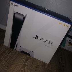 Sony PS5 Disc Edition