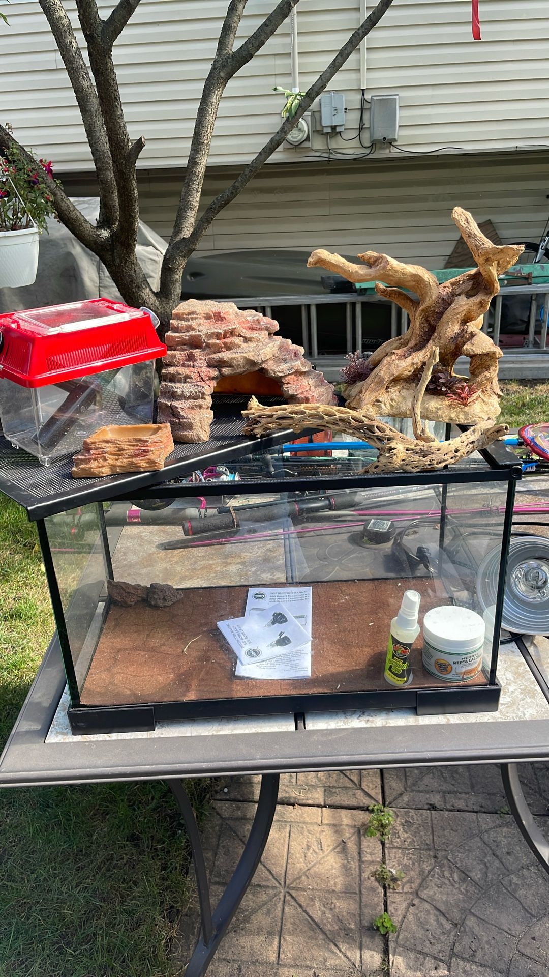 Reptile Terrarium