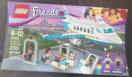 LEGO Friends 41100 Heartlake Private Jet NEW in box