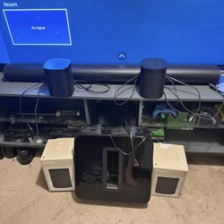 Full Sonos surround home theater