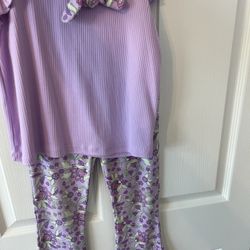 Girls Size 7/8 Easter Outfit