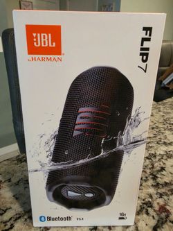 JBL Flip 7 Portable Bluetooth Speaker