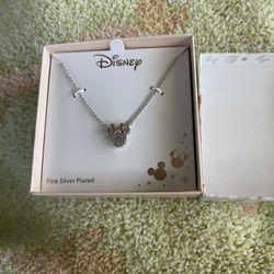 Minnie Mouse Disney Necklace Brand New 
