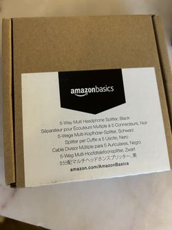 Unopened Headphone Splitter