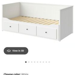 Daybed with 3 drawers 