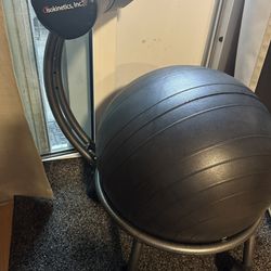 Exercise Chair (adjustable Fitness Ball Chair) 