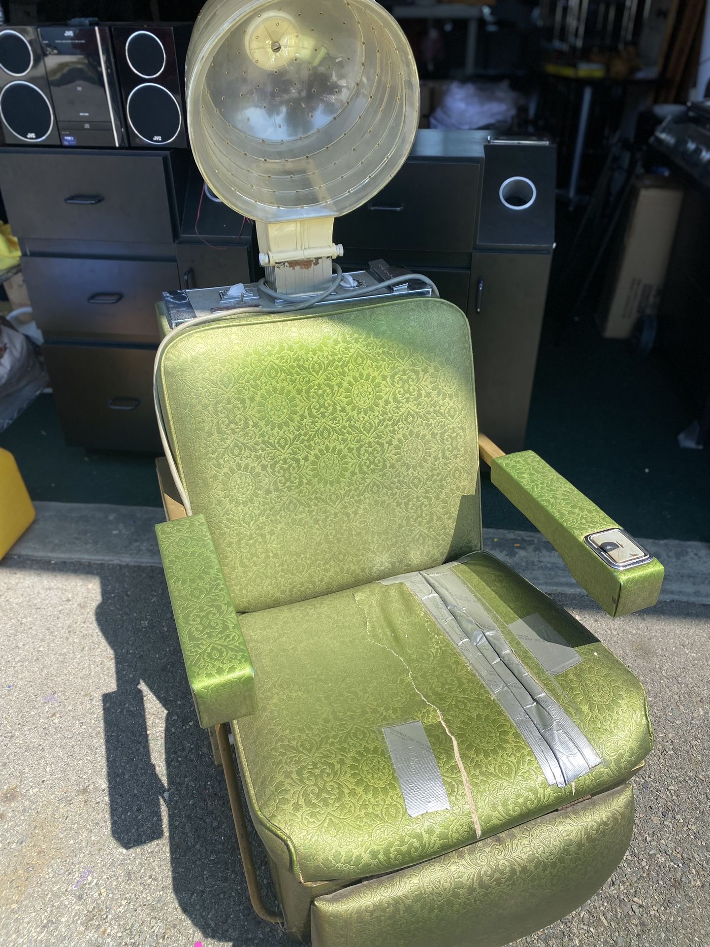 50’s Vintage Hair Dryer