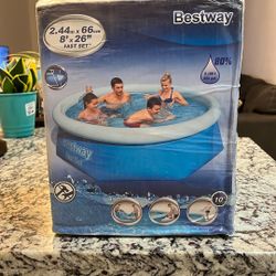 Blow Up Backyard Pool 