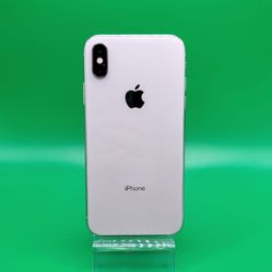 Iphone X Silver Unlocked 64GB