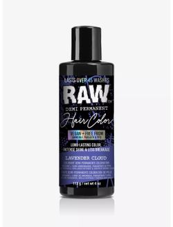 3x Raw Demi Permanent Hair Color Long Lasting Color Lavender Cloud