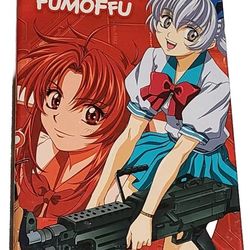 Full Metal Panic FUMOFFU The Complete Collection DVD 2008 3-Disc Set