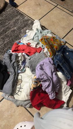 10/12 girls bundle of clothes