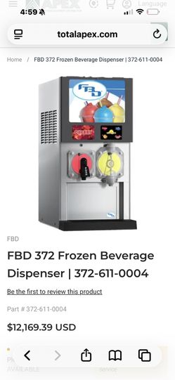 Slushy Machine Frozen Beverage