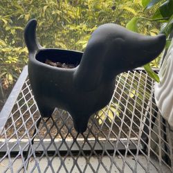 Dachshund Planter