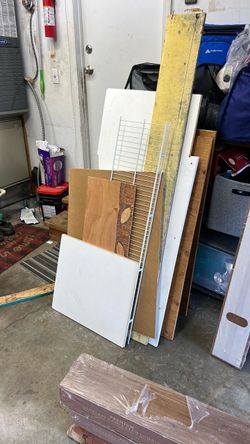 Free wood boards