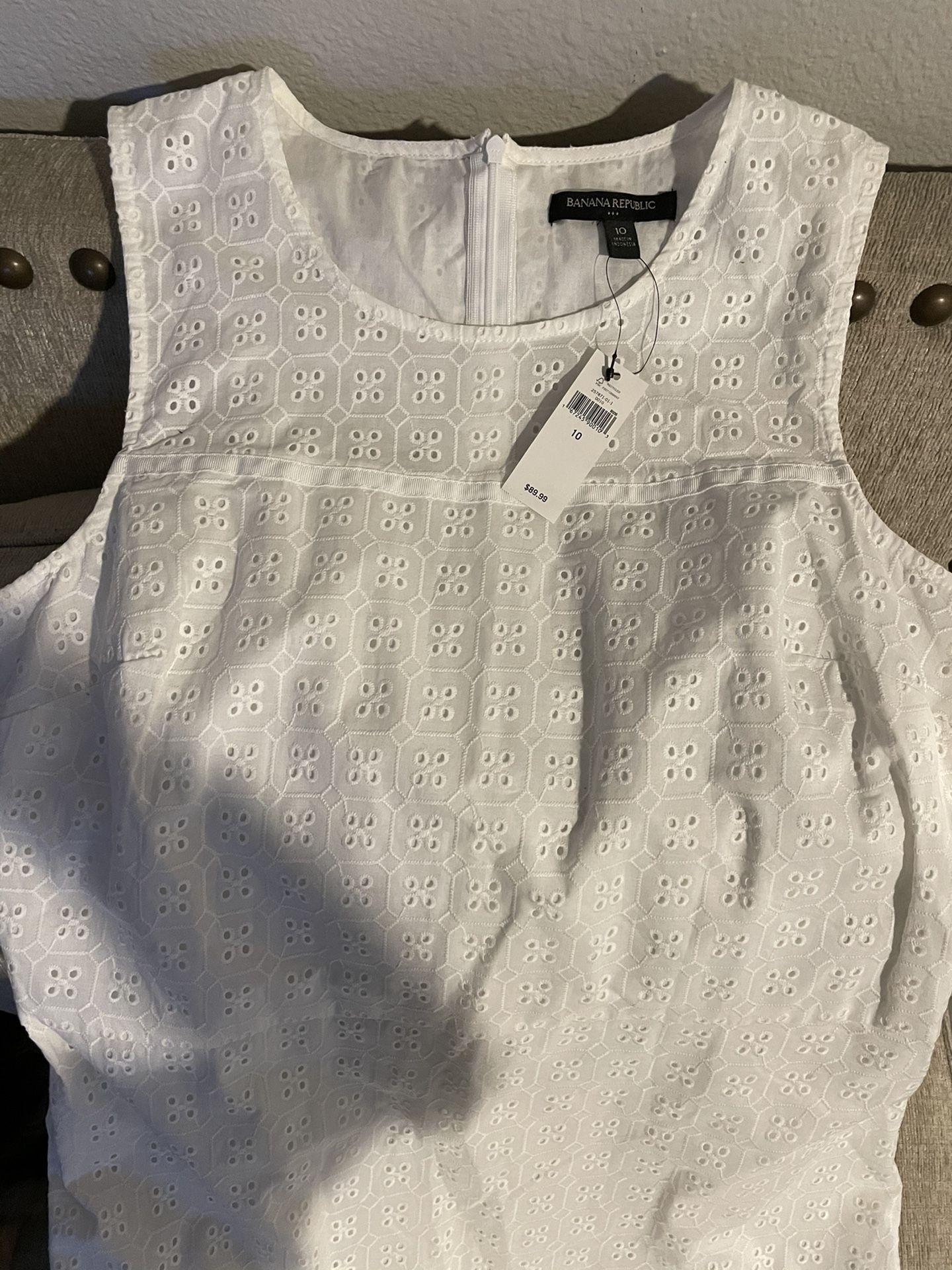 Banana Republic Size 10 Dress With Tags