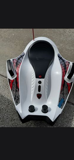 Rollplay Nighthawk 12V Battery-Powered Ride-On Toy, White