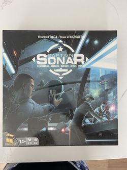 Captain Sonar Board Game