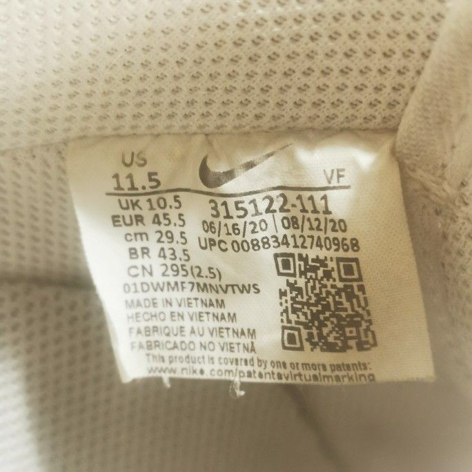 Nike Air Force One Low White
