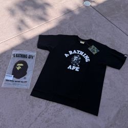 BAPE CHECKERED SHIRT 