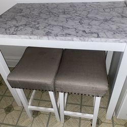 Counter Height Dining Table For Kitchen ,  No Stools . 