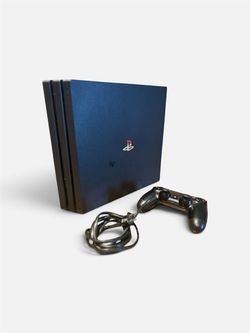Sony PlayStation 4 Pro 1TB - Jet Black