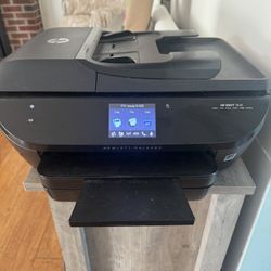 HP ENVY 7645 All-in-One Wireless Inkjet Printer | Print Copy Scan Fax