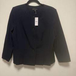 Ann Taylor women’s Crewneck Jacket