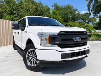 2019 Ford F150 SuperCrew Cab
