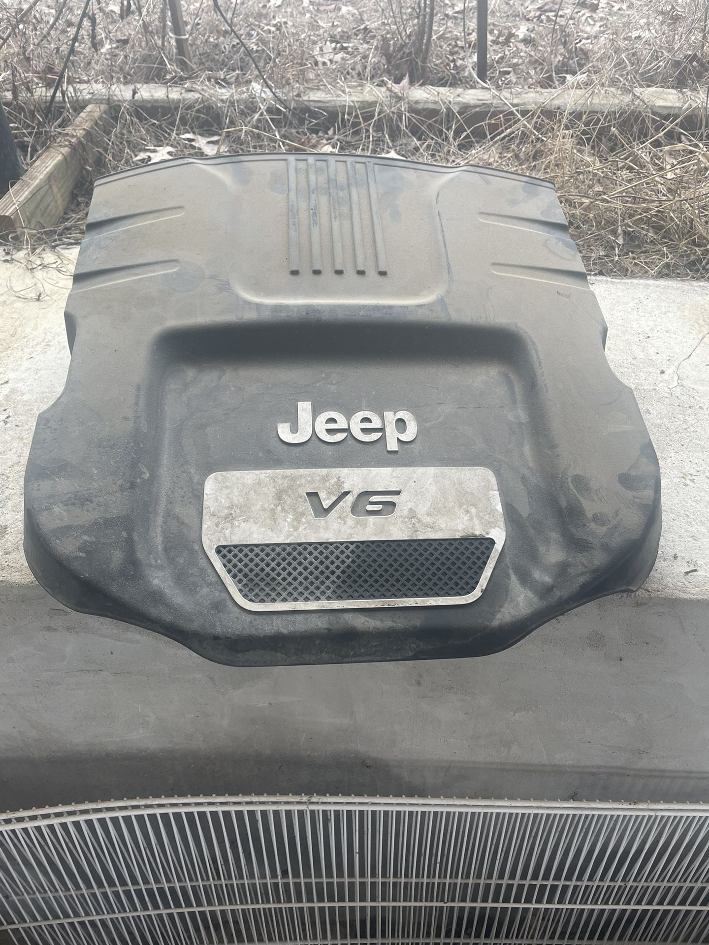 Jeep Wrangler Engine Cover 