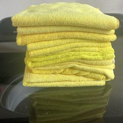 Toallas De Tela Para Limpieza