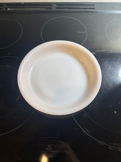 White Ceramic Pie Dish
