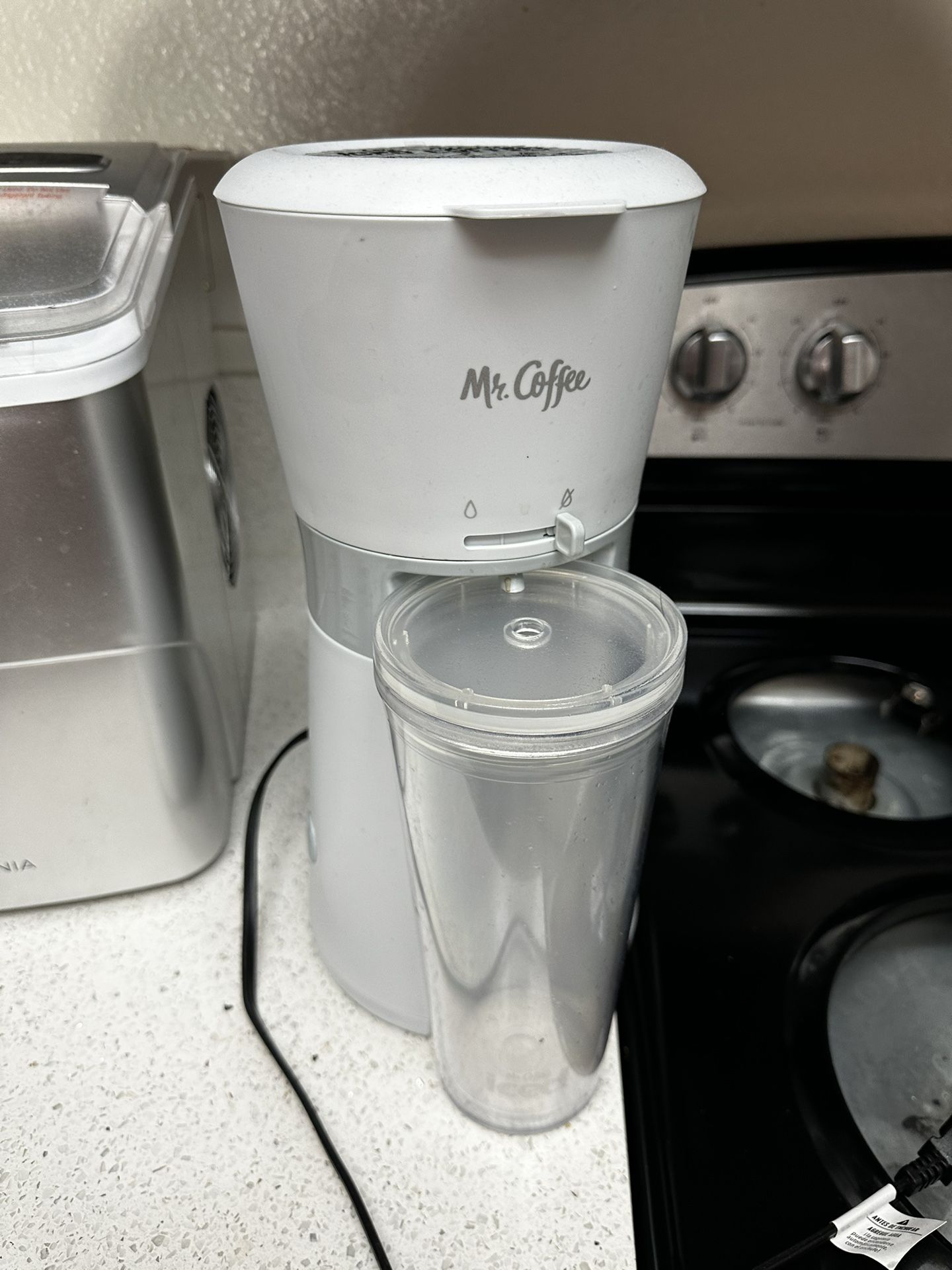 Mr Coffee Iced Coffee Maker Brand New 