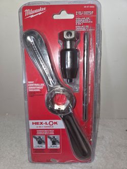 Milwaukee 2-in1 Handle & Tap Collet (Price Is Firm)