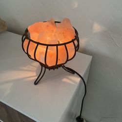 Salt Rock Lamp