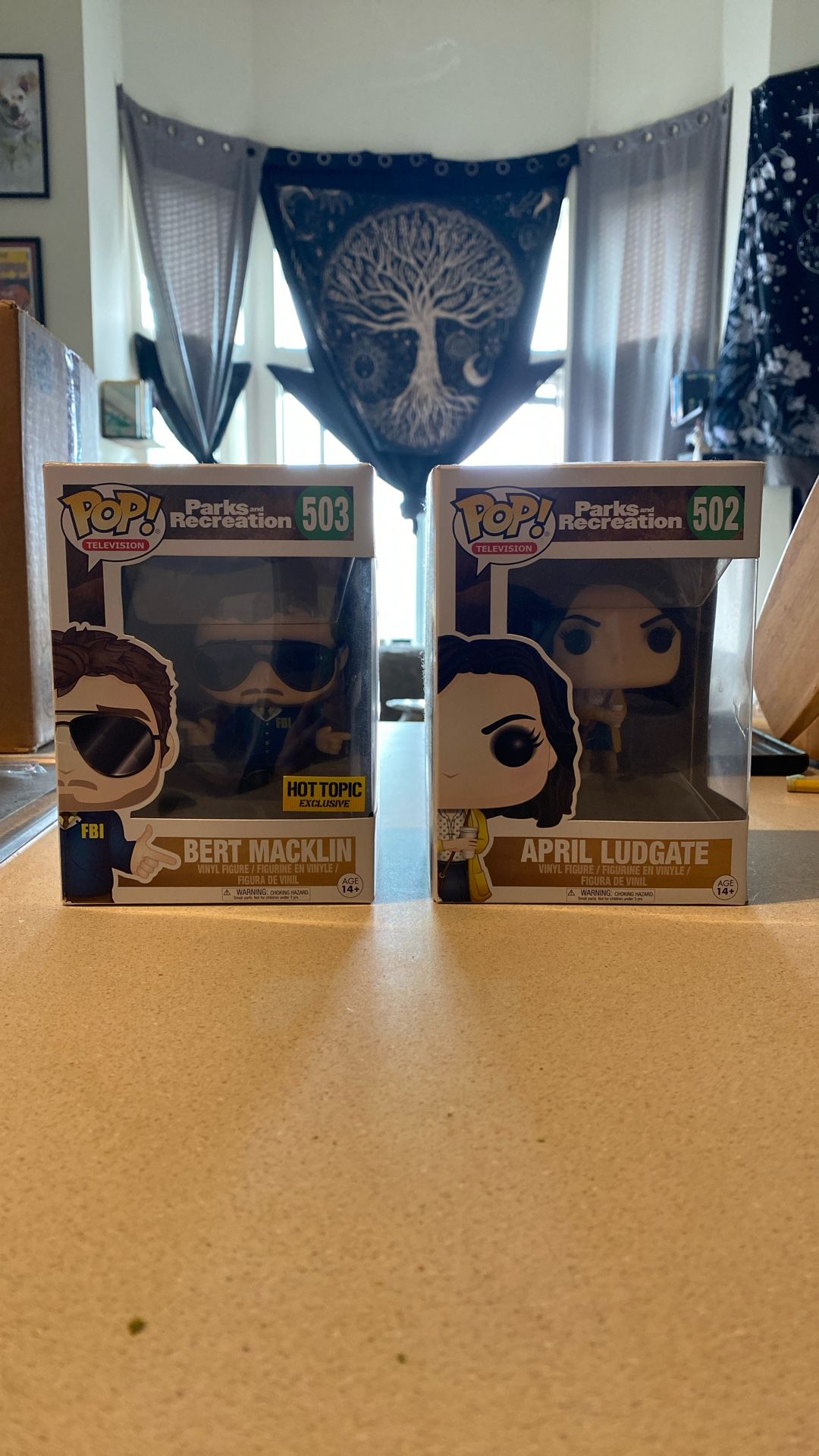 Parks and Recreation Funkos