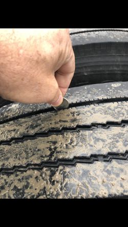 285/75R 24.5. Tires Truck