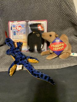 (The End) Black Beanie Bear