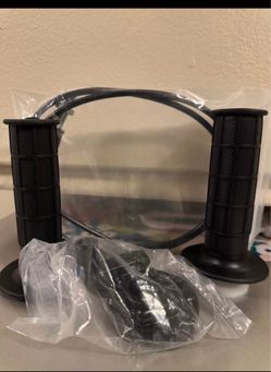 Mini bike throttle kit