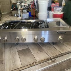 Brand new Jennair 48” Range Top( Retail $5900)