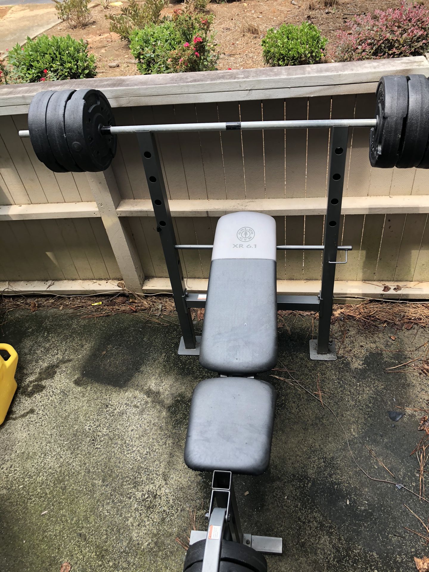 Gold's Gym XR 6.1 Weight Bench