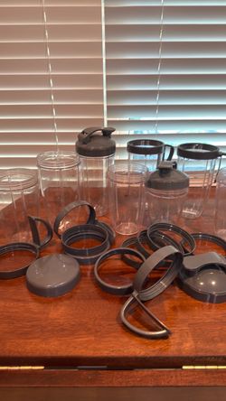 NutriBullet Cups and Lids