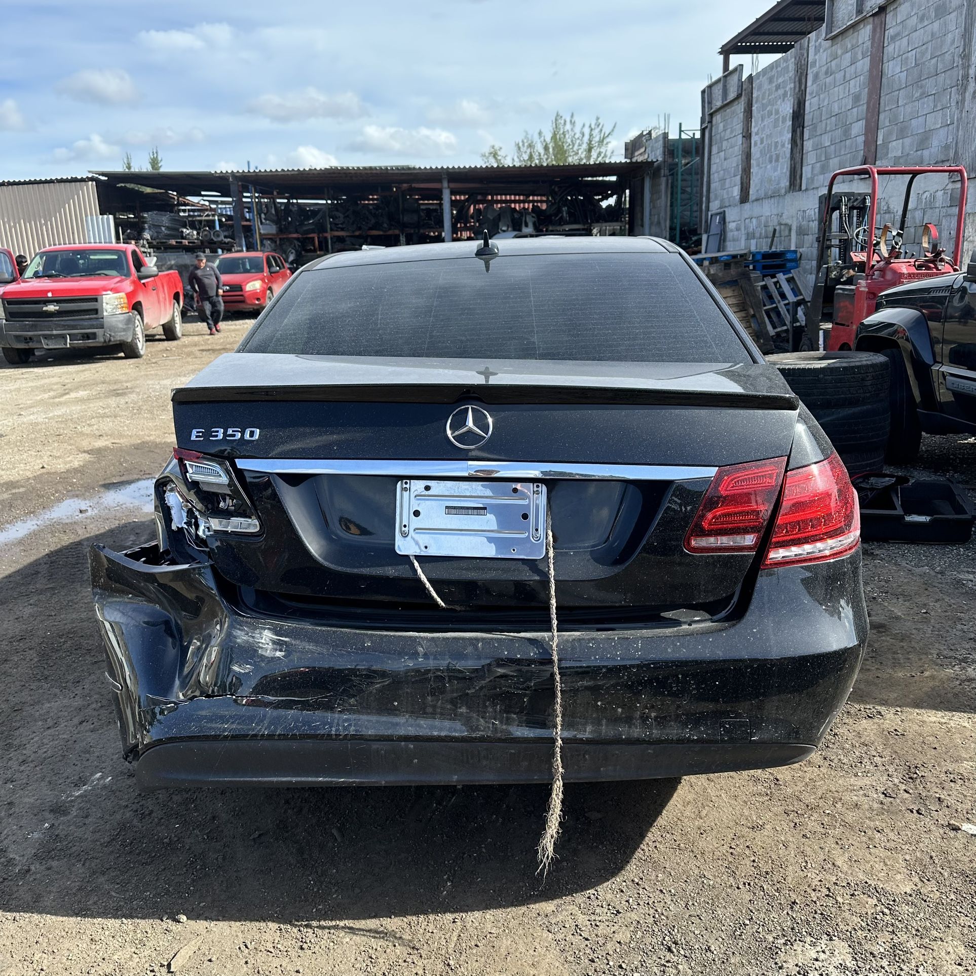 2010-2013 Mercedes Benz E350 Parts