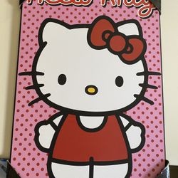 Hello Kitty Wall Decoration 